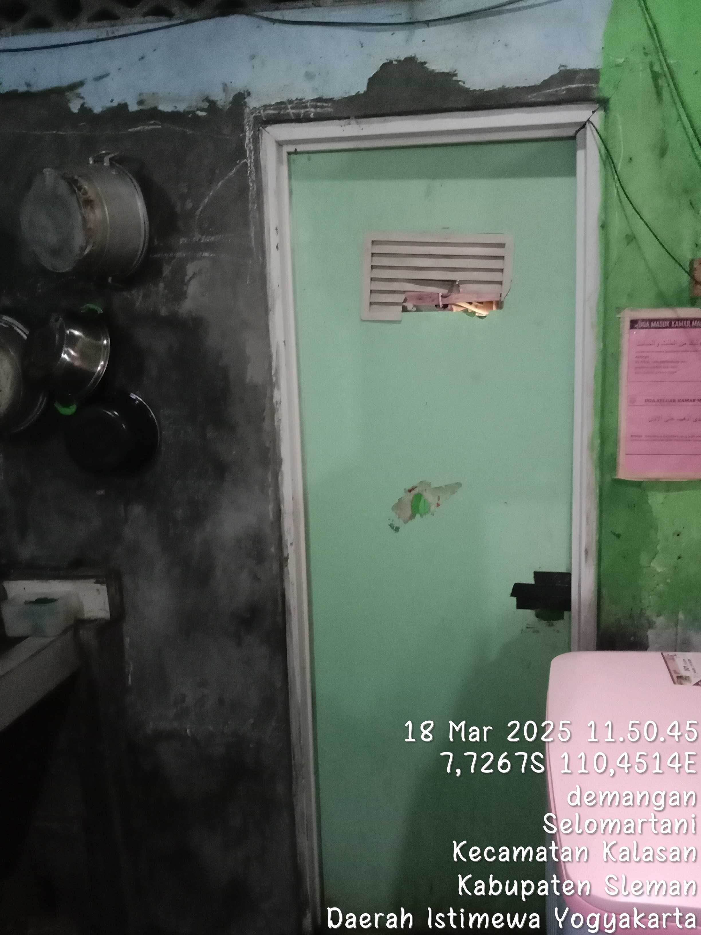 Foto Jamban/WC 0%